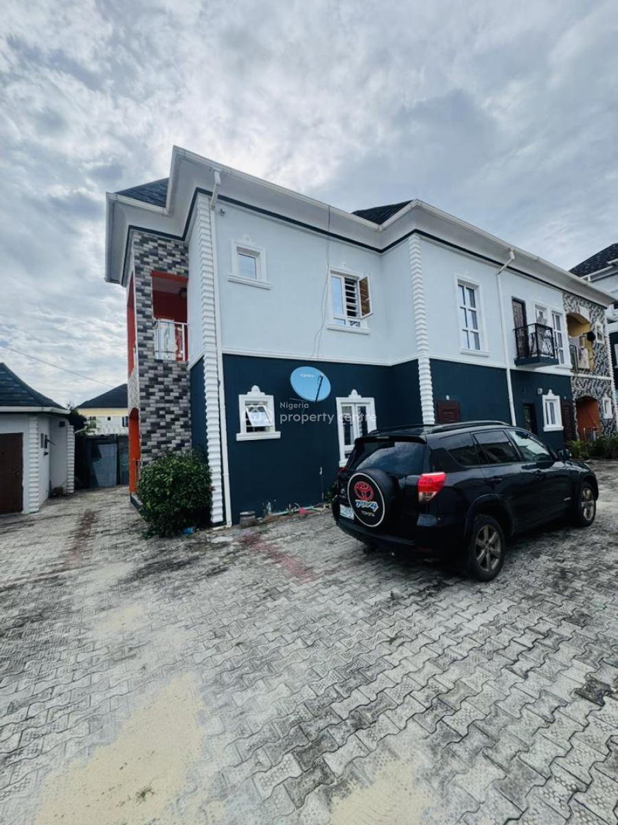 Most Affordable Exquisite 2 Bedroom Apartment, Sangotedo, Ajah, Lagos, Flat / Apartment for Sale