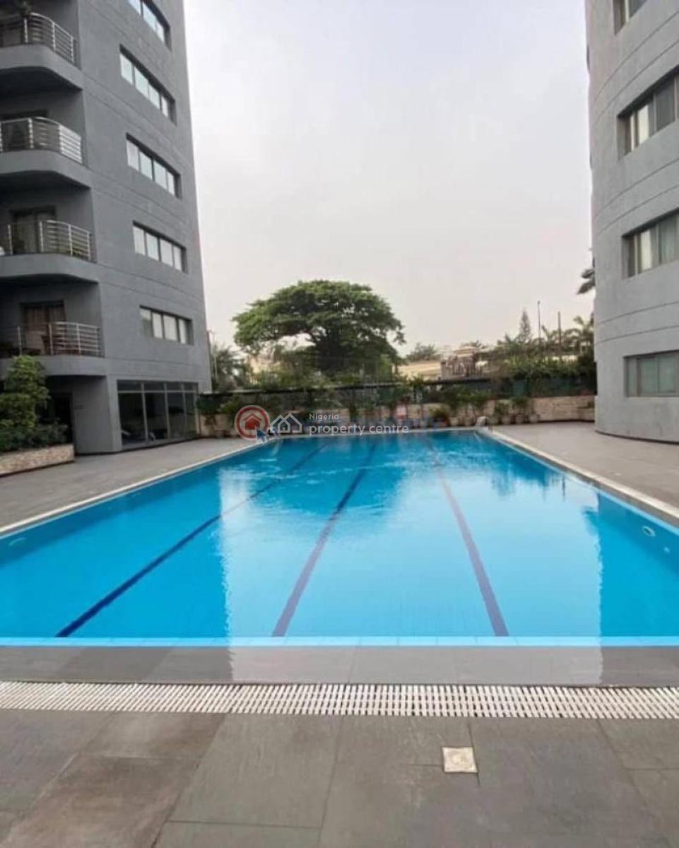 Luxury 3-bed Cool Apartment with Bq, Bourdillon, Old Ikoyi, Ikoyi, Lagos, Flat / Apartment for Sale