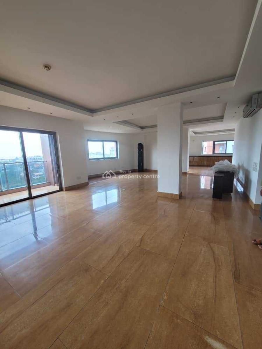 Luxury 3-bed Cool Apartment with Bq, Bourdillon, Old Ikoyi, Ikoyi, Lagos, Flat / Apartment for Sale