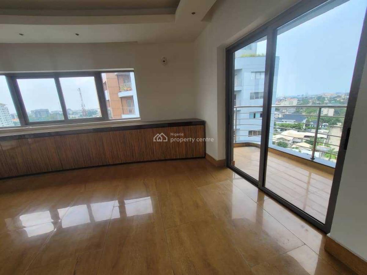 Luxury 3-bed Cool Apartment with Bq, Bourdillon, Old Ikoyi, Ikoyi, Lagos, Flat / Apartment for Sale