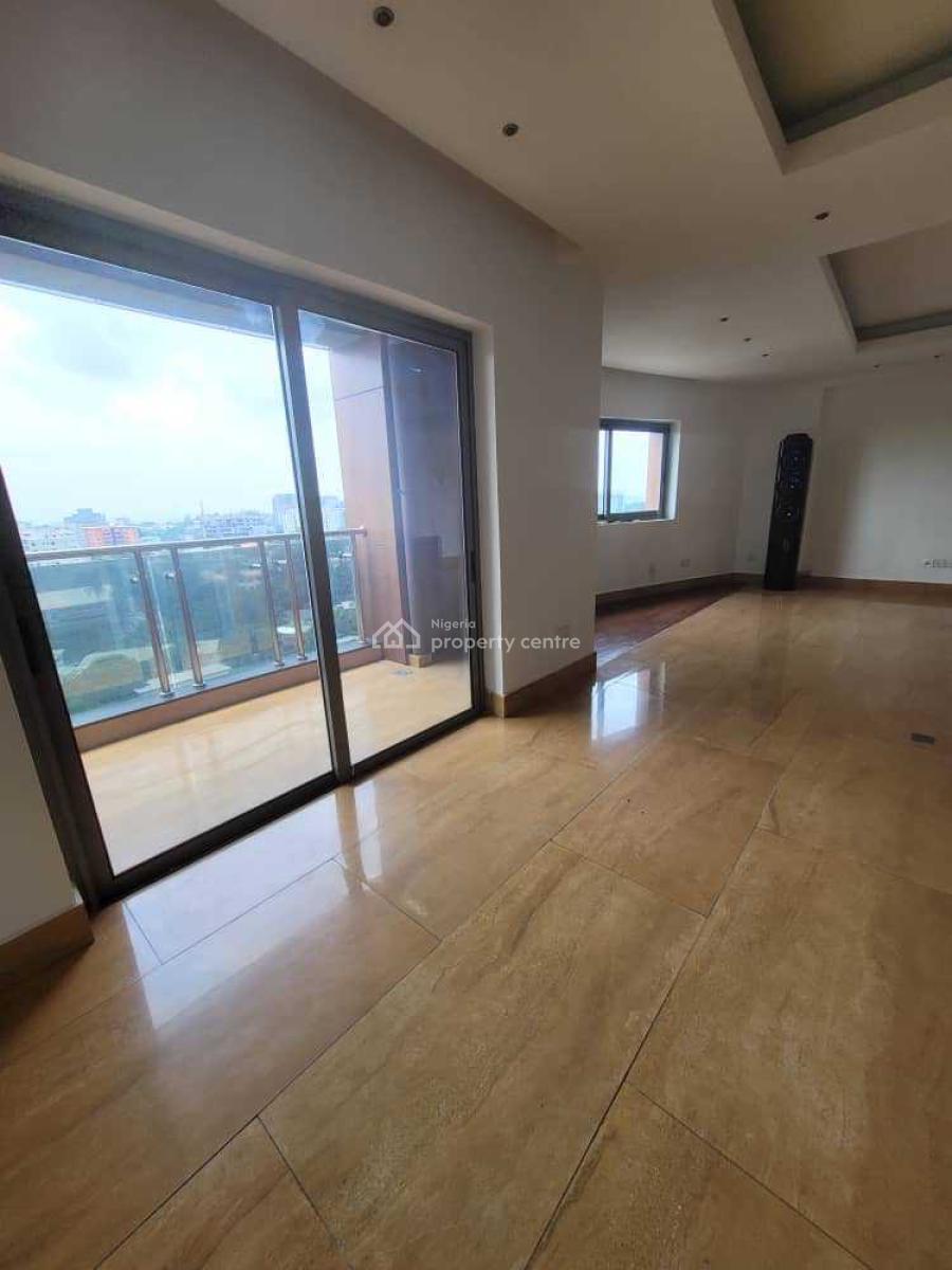 Luxury 3-bed Cool Apartment with Bq, Bourdillon, Old Ikoyi, Ikoyi, Lagos, Flat / Apartment for Sale
