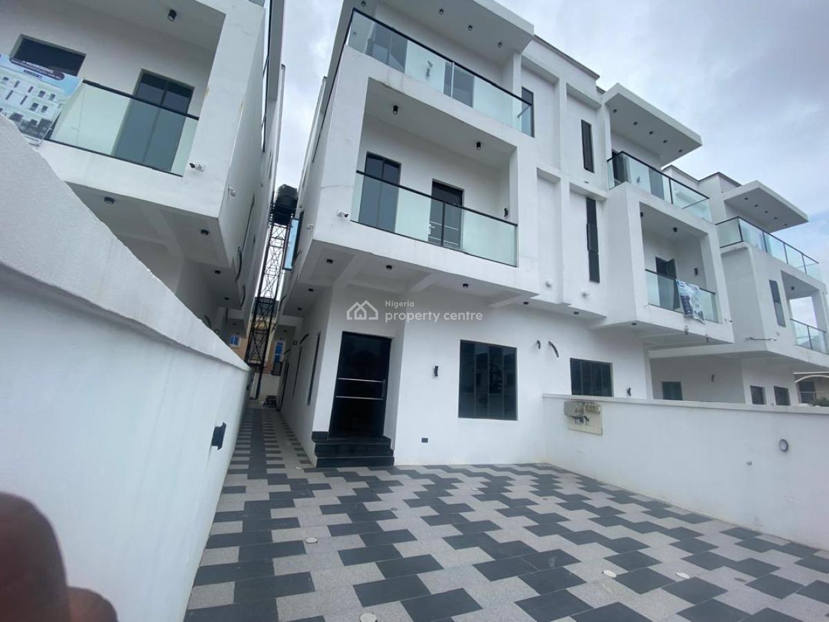 Brand New House Massive  5 Bedroom Semi Detached Duplex with Bq, Westend Estate Lekki County Homes, Ikota, Lekki, Lagos, Semi-detached Duplex for Sale