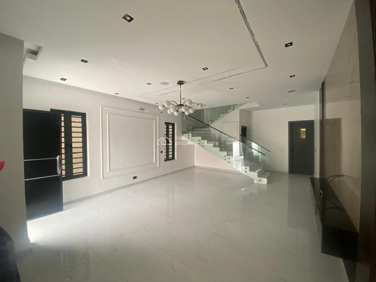 Brand New House Massive  5 Bedroom Semi Detached Duplex with Bq, Westend Estate Lekki County Homes, Ikota, Lekki, Lagos, Semi-detached Duplex for Sale