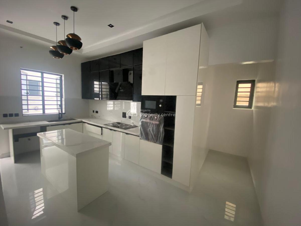 Brand New House Massive  5 Bedroom Semi Detached Duplex with Bq, Westend Estate Lekki County Homes, Ikota, Lekki, Lagos, Semi-detached Duplex for Sale