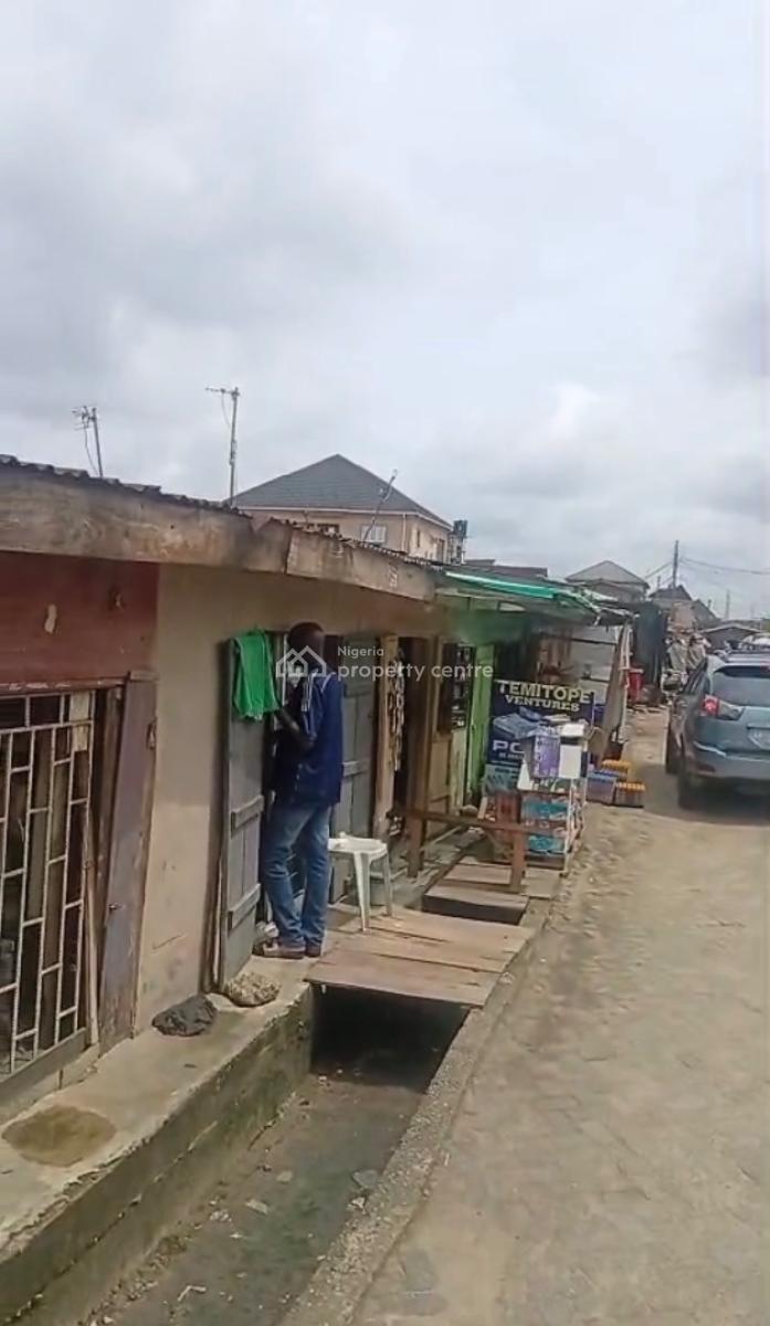 Dilapidated Bungalow on Full Plot, Surulere, Lagos, Mixed-use Land for Sale