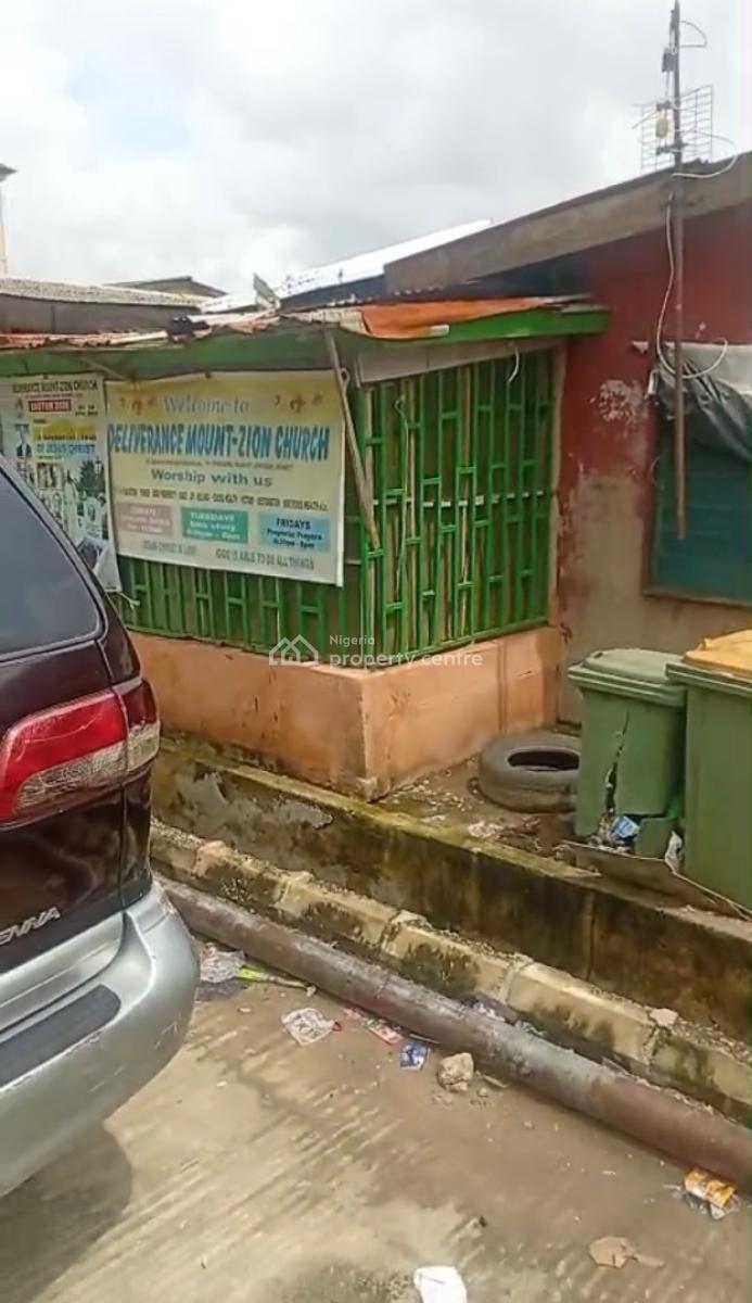 Dilapidated Bungalow on Full Plot, Surulere, Lagos, Mixed-use Land for Sale
