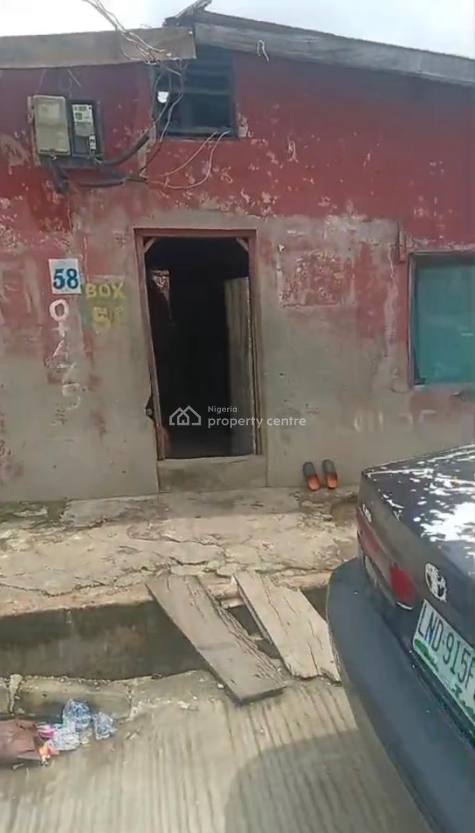 Dilapidated Bungalow on Full Plot, Surulere, Lagos, Mixed-use Land for Sale