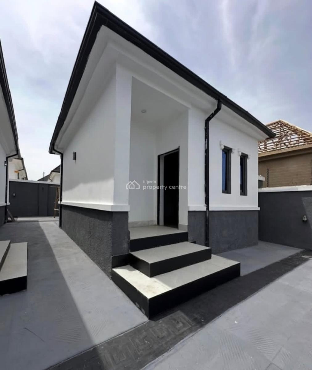 3 Bedrooms Fully Detached Bungalow + Bq, Karsana, Abuja, Detached Bungalow for Sale