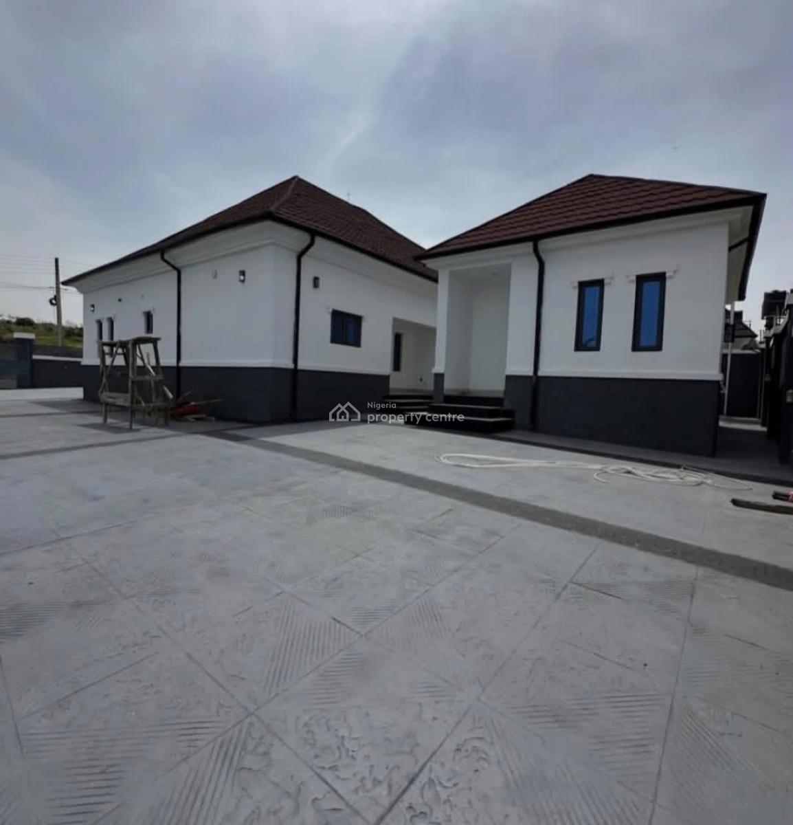 3 Bedrooms Fully Detached Bungalow + Bq, Karsana, Abuja, Detached Bungalow for Sale
