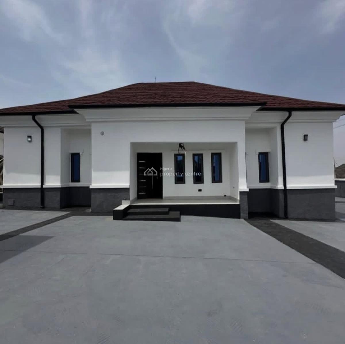 3 Bedrooms Fully Detached Bungalow + Bq, Karsana, Abuja, Detached Bungalow for Sale