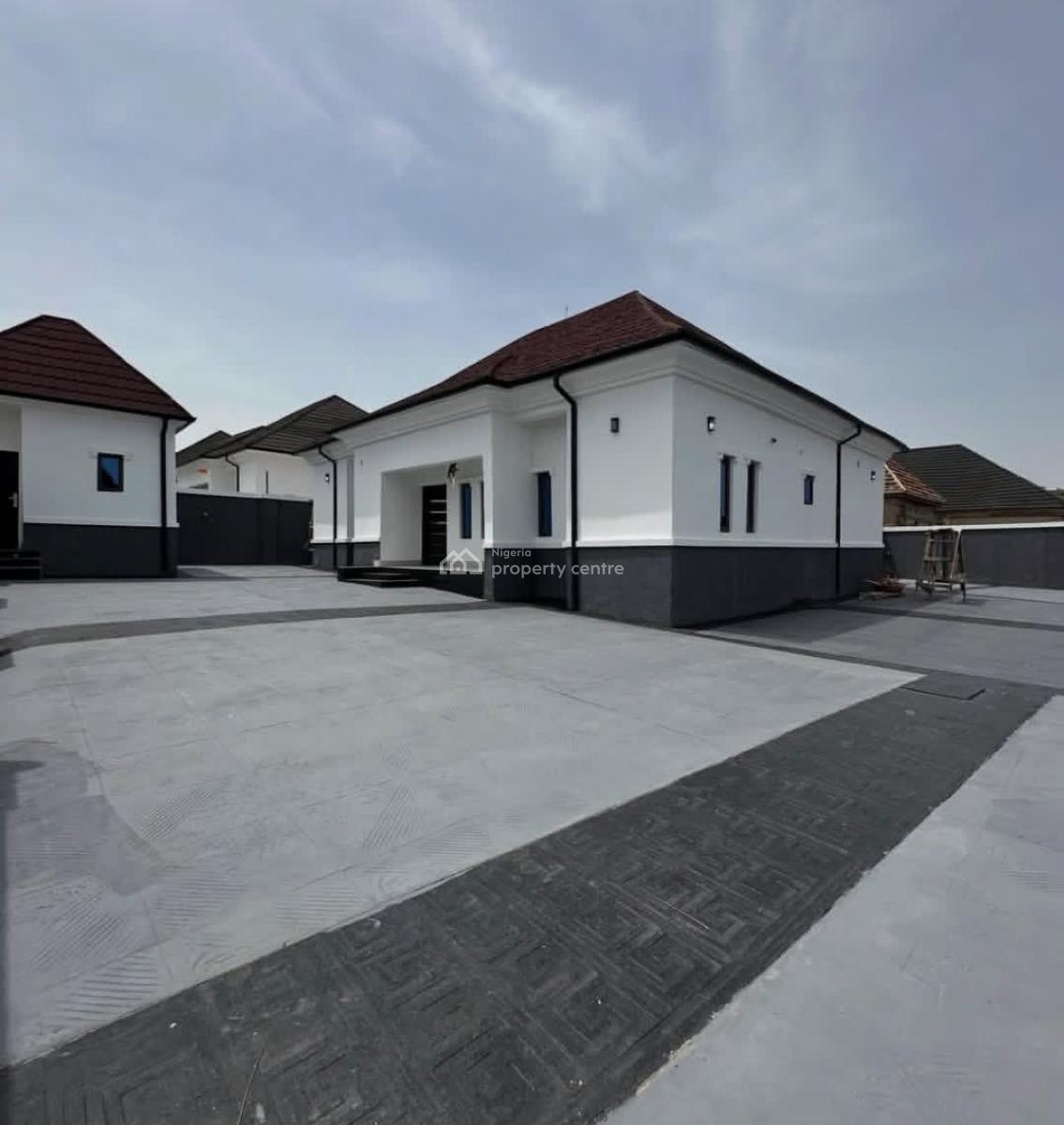 3 Bedrooms Fully Detached Bungalow + Bq, Karsana, Abuja, Detached Bungalow for Sale