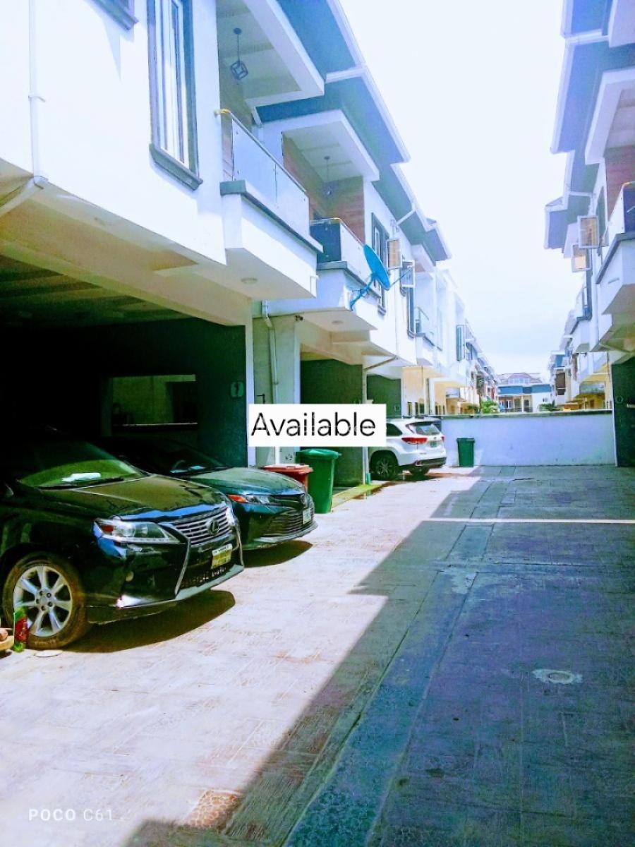 Spacious  Well Built 4bed Semi Duplex in a Secure Estate,  Flood Free, Orchid, Lekki, Lagos, Semi-detached Duplex for Sale