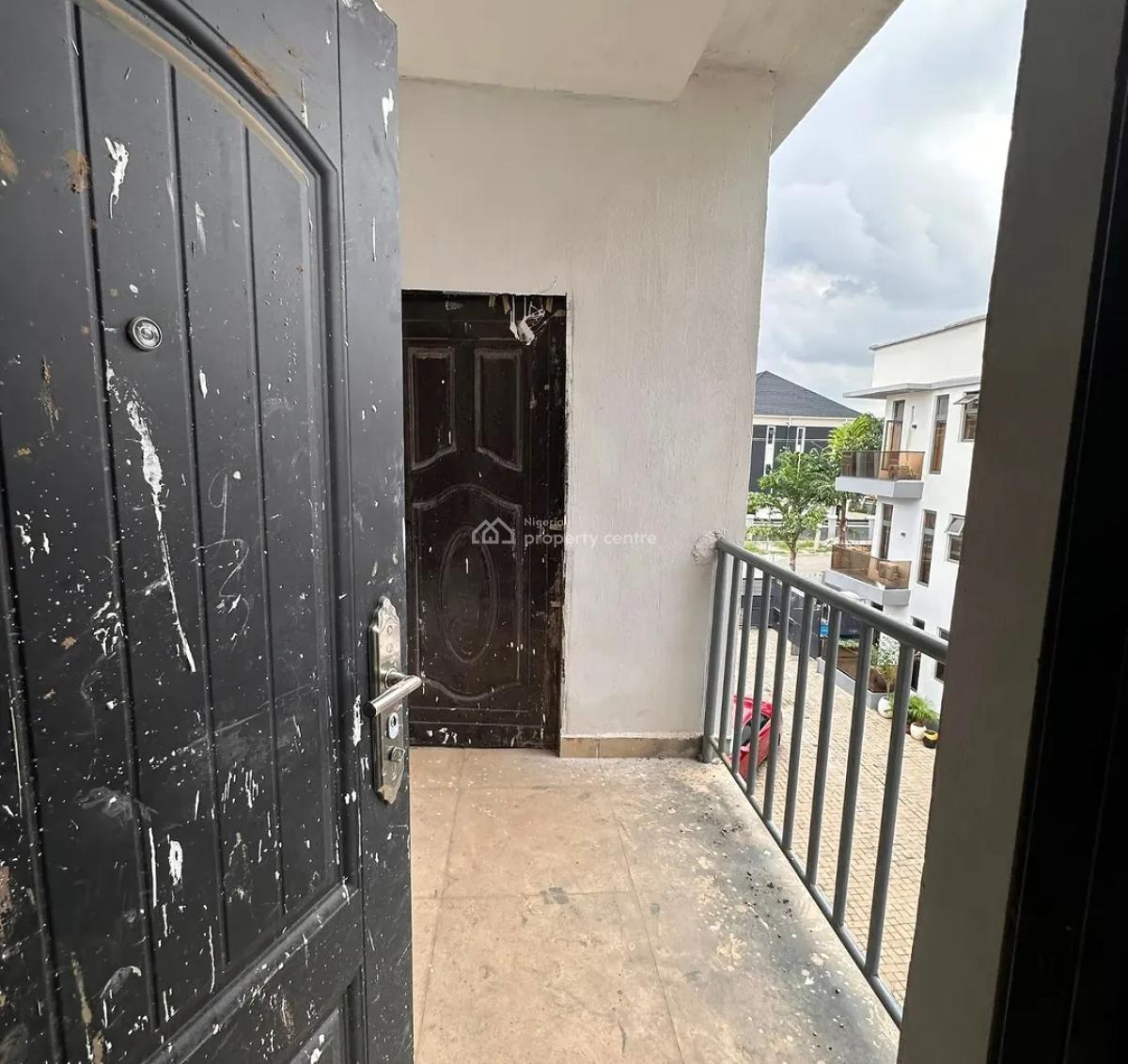 Newly Built 3 Bedrooms Apartment + Bq, Jahi, Abuja, House for Rent