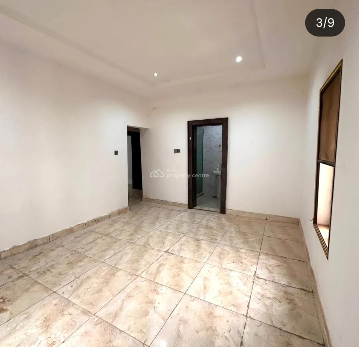 Newly Built 3 Bedrooms Apartment + Bq, Jahi, Abuja, House for Rent
