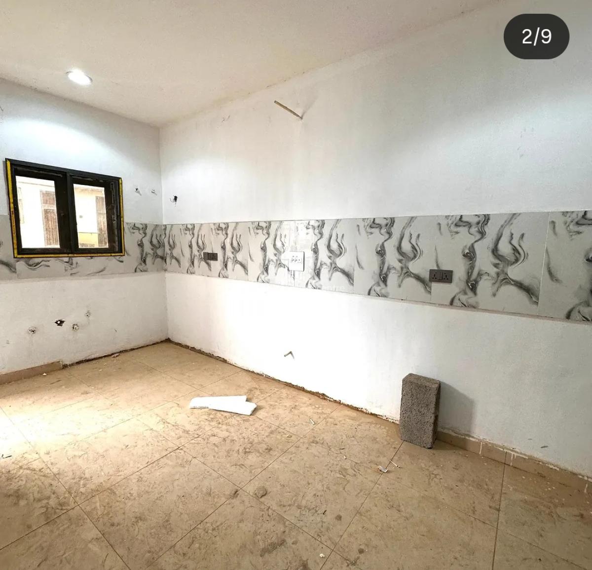 Newly Built 3 Bedrooms Apartment + Bq, Jahi, Abuja, House for Rent