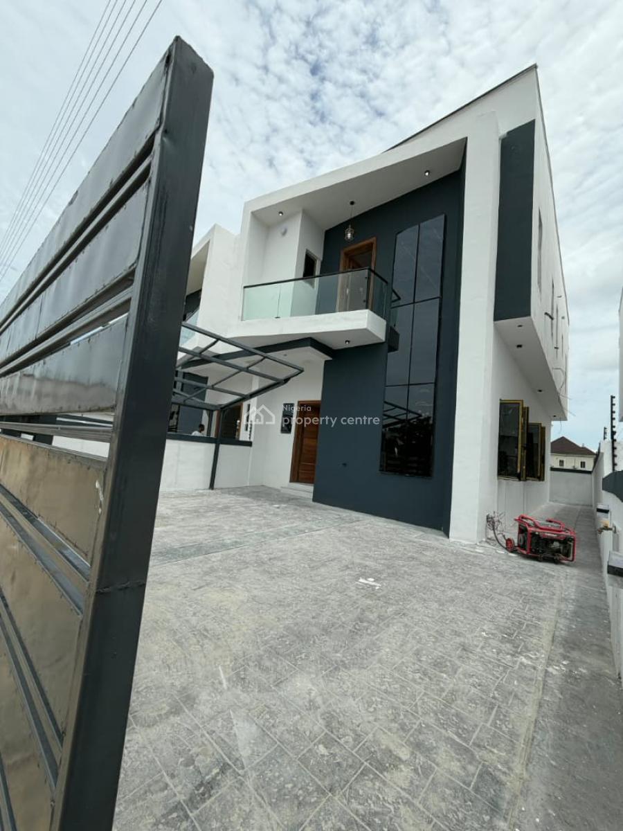 Premium 4-bedroom Semi Detached Duplex, Ajah, Lekki, Lagos, Semi-detached Duplex for Sale