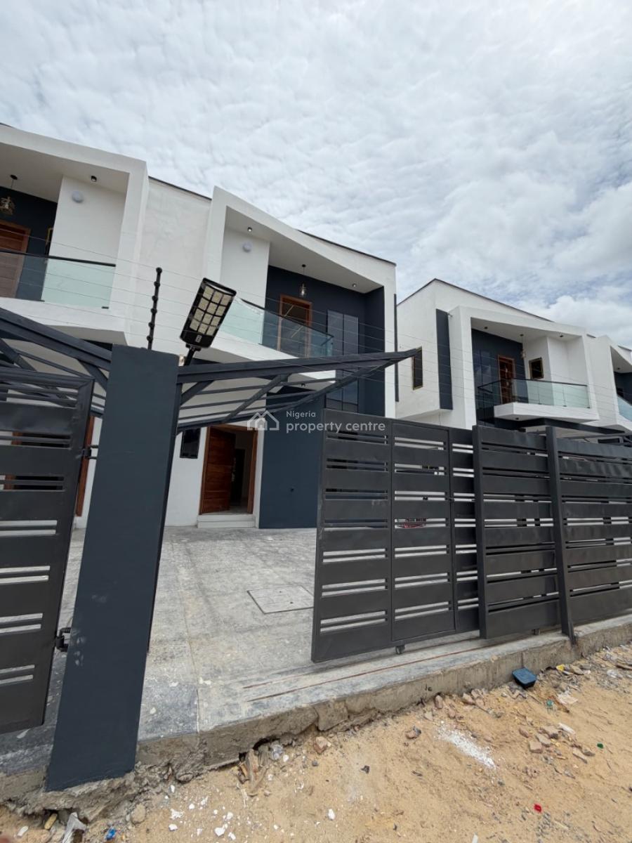 Premium 4-bedroom Semi Detached Duplex, Ajah, Lekki, Lagos, Semi-detached Duplex for Sale