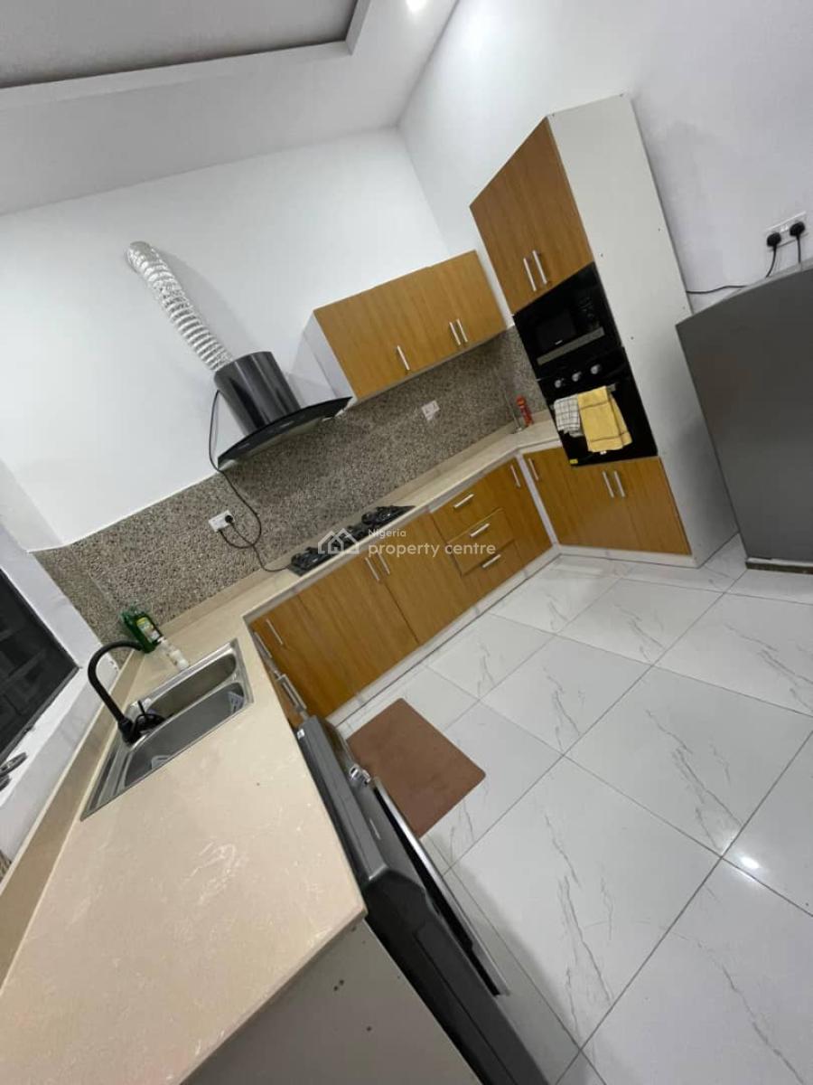 4-bedroom Terrace Duplex with Pool & Sit-out Area, By Northwest Filling Station, Vgc, Lekki, Lagos, Terraced Duplex for Rent