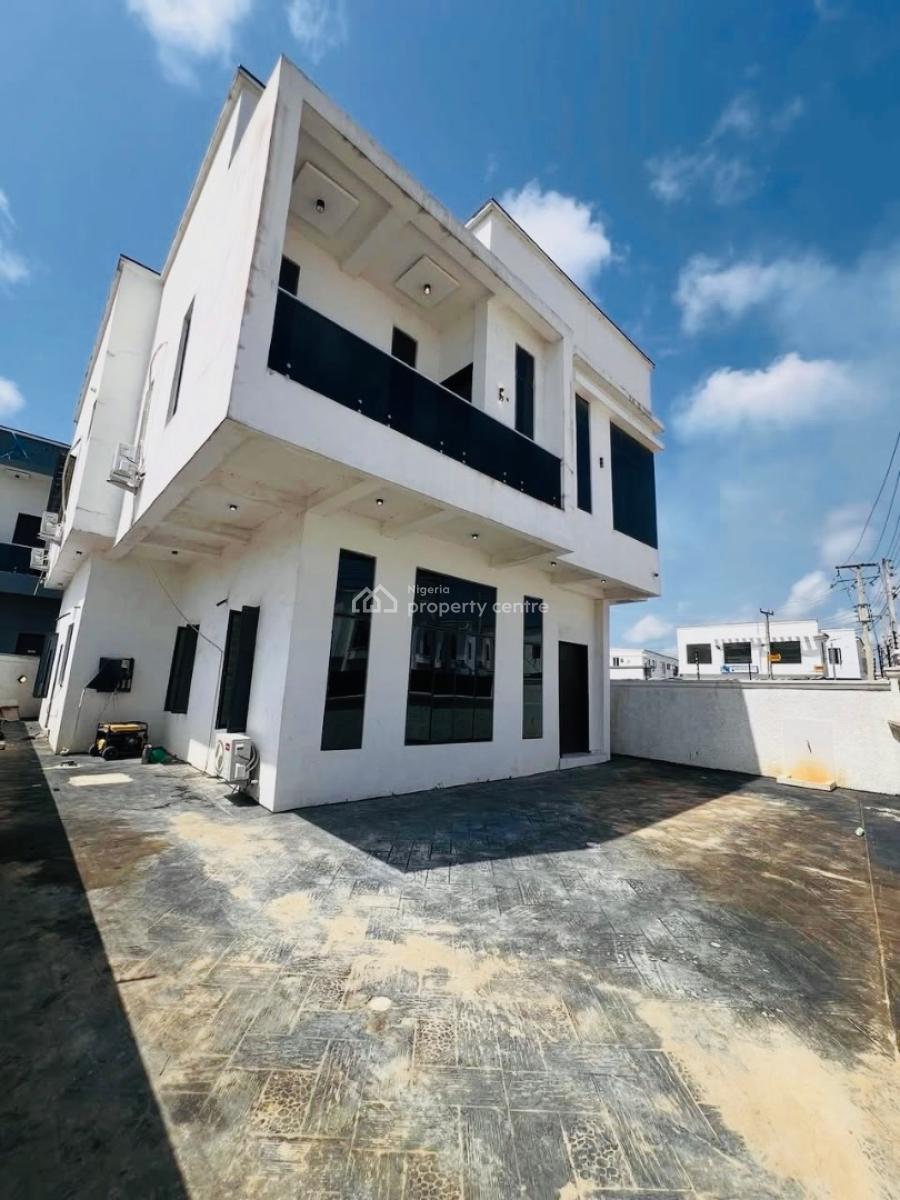 Luxury 5 Bedroom Fully Detached Duplex, Ajah, Lagos, Detached Duplex for Rent