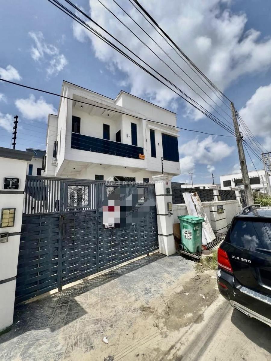 Luxury 5 Bedroom Fully Detached Duplex, Ajah, Lagos, Detached Duplex for Rent