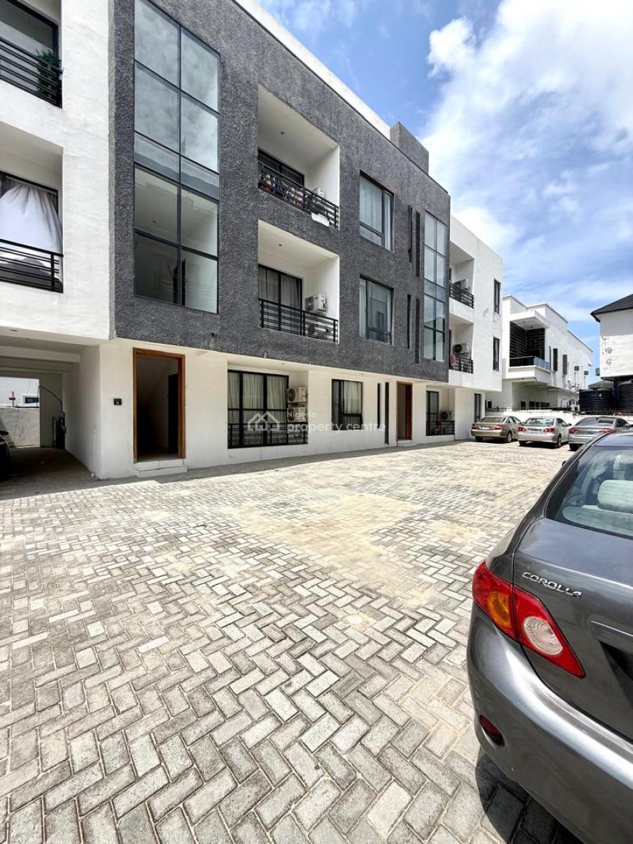 Direct Brief  2 Bedroom Serviced Apartment, Agungi, Lekki, Lagos, Flat / Apartment for Sale