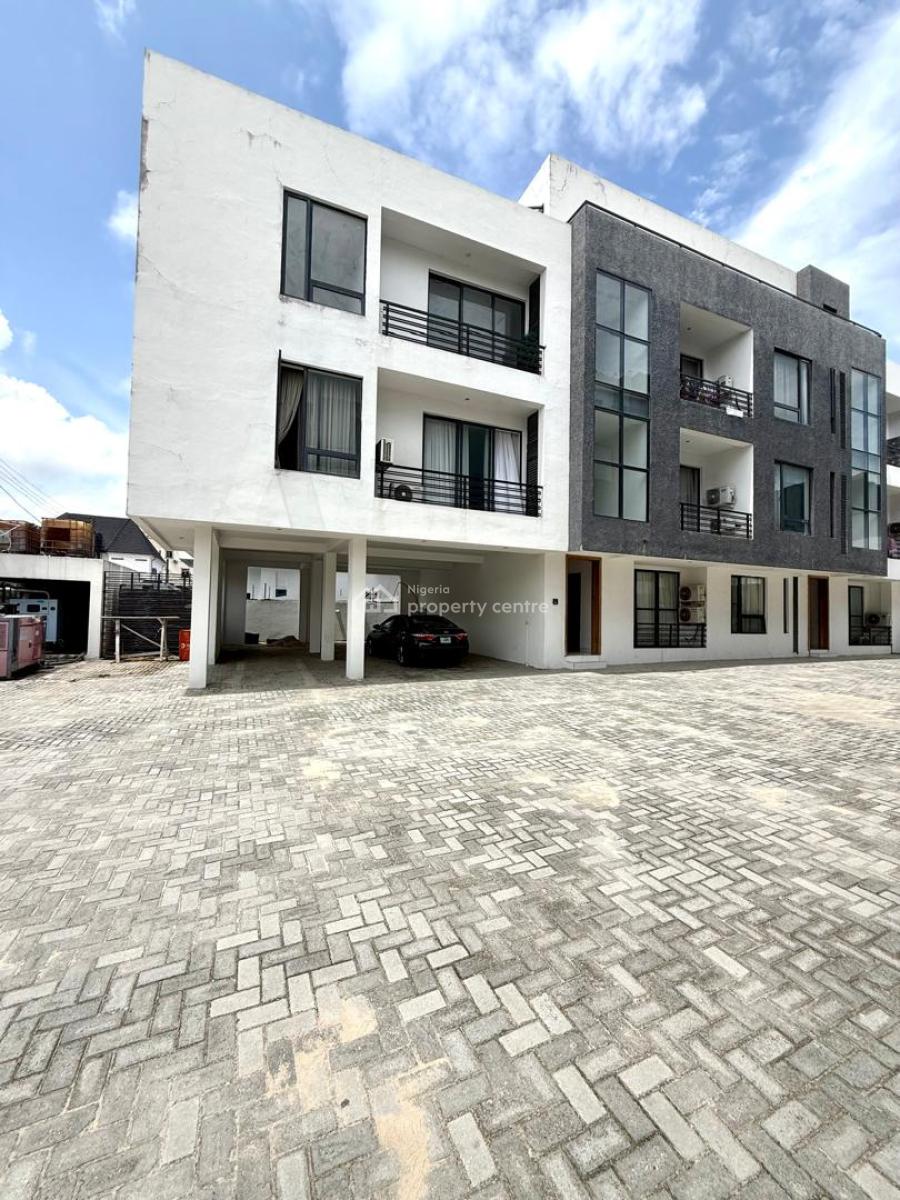 Direct Brief  2 Bedroom Serviced Apartment, Agungi, Lekki, Lagos, Flat / Apartment for Sale