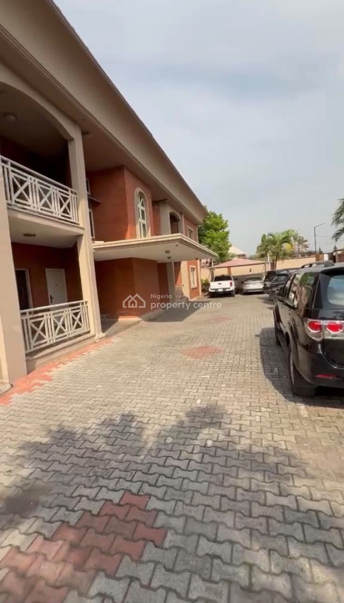 Well Maintained Furnished 3 Bedroom Apartment, Parkview, Ikoyi, Lagos, Flat / Apartment for Rent