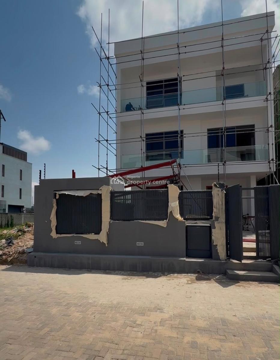Brand New Contemporary 5 Bedroom Detached Duplex + Bq, Pool, Gym Etc, Onikoyi, Ikoyi, Lagos, Detached Duplex for Sale