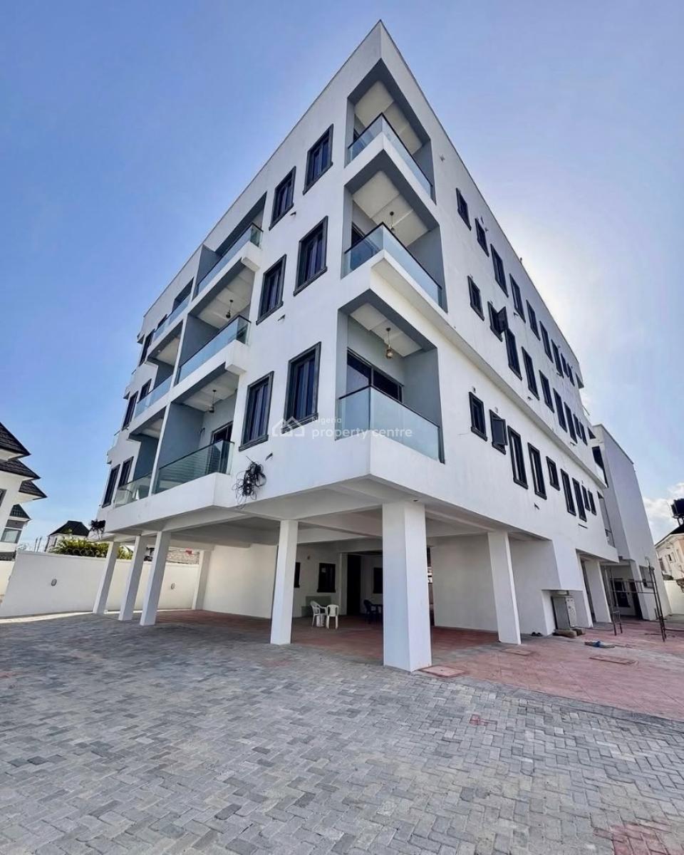 Exquisite 2 Bedroom Apartment, Ologolo, Lekki, Lagos, Flat / Apartment for Rent