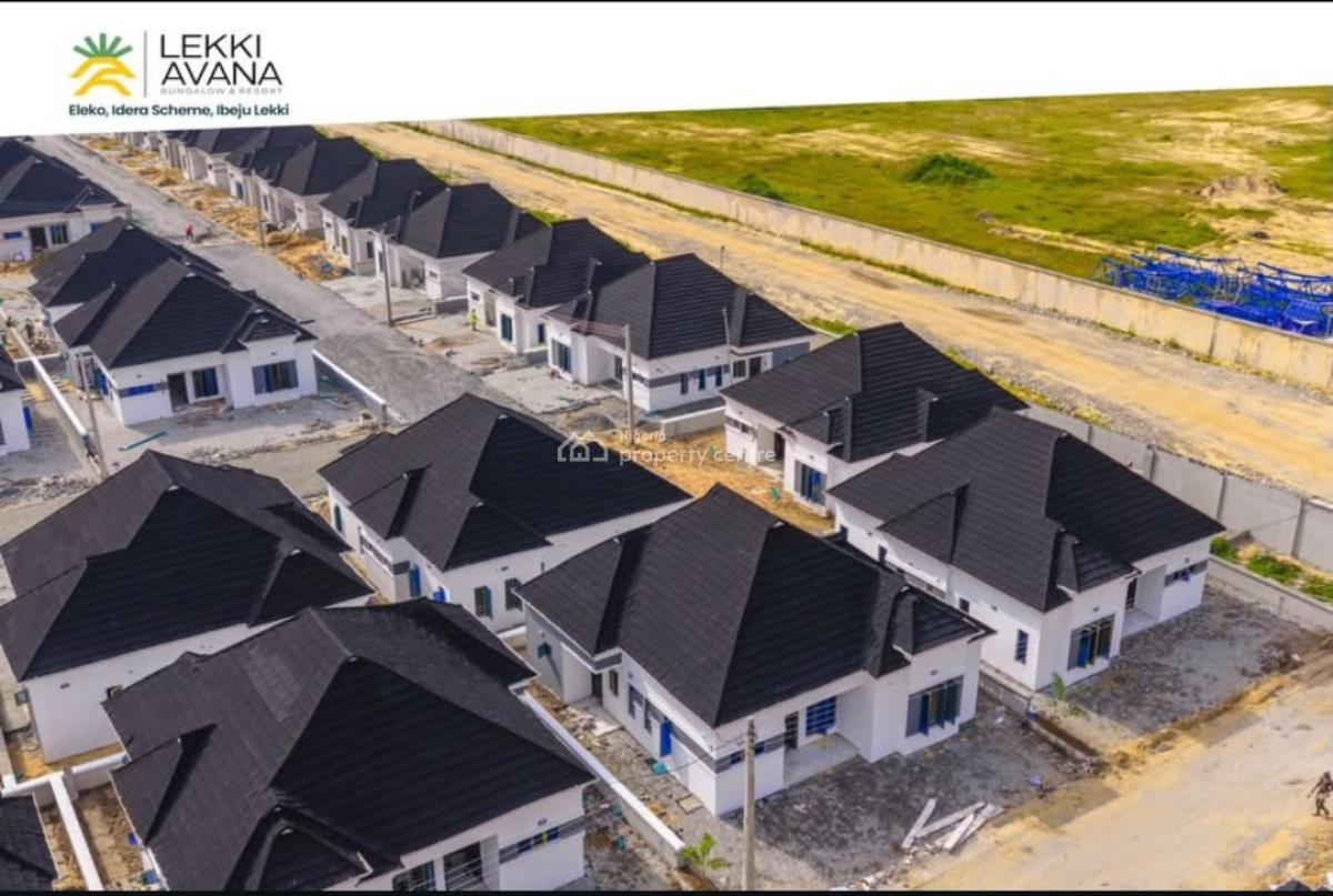 Own a Home with 5 Million Deposit in a Fast Developing Estate, Ibeju Lekki, Lagos, Detached Bungalow for Sale