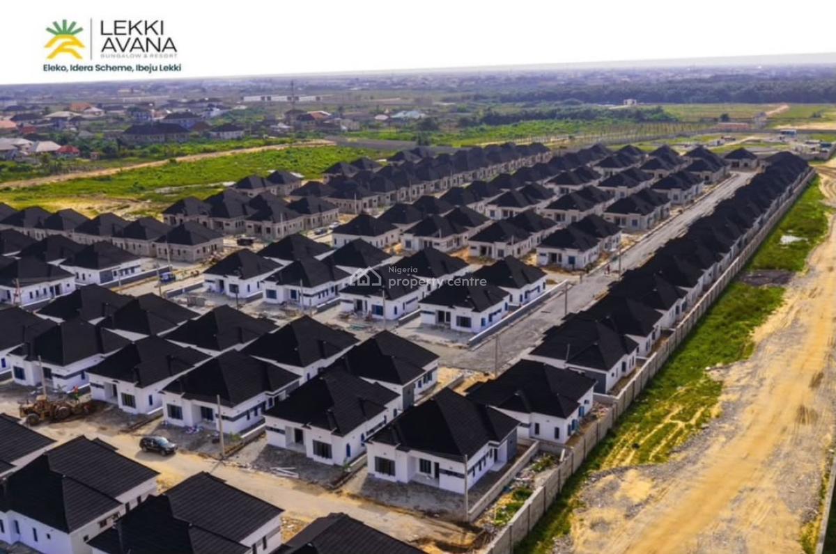 Own a Home with 5 Million Deposit in a Fast Developing Estate, Ibeju Lekki, Lagos, Detached Bungalow for Sale