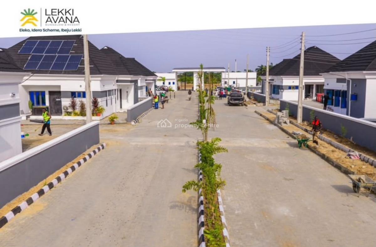 Own a Home with 5 Million Deposit in a Fast Developing Estate, Ibeju Lekki, Lagos, Detached Bungalow for Sale