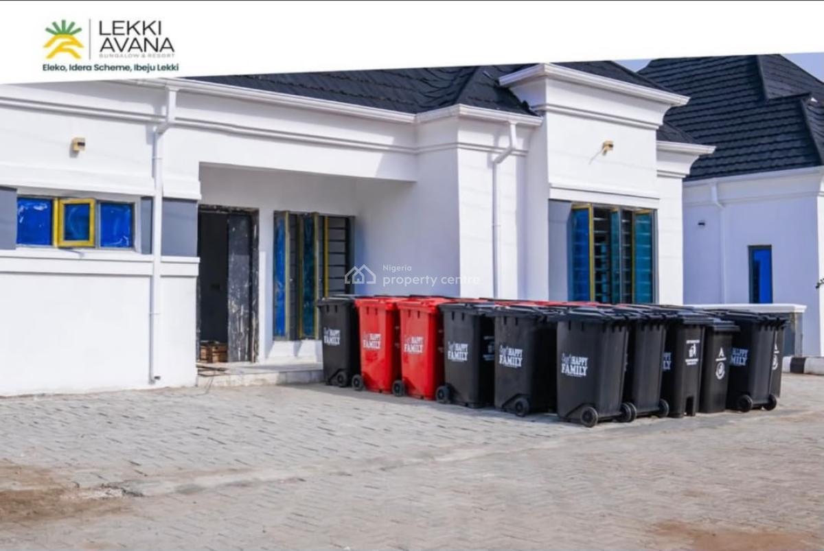 Own a Home with 5 Million Deposit in a Fast Developing Estate, Ibeju Lekki, Lagos, Detached Bungalow for Sale