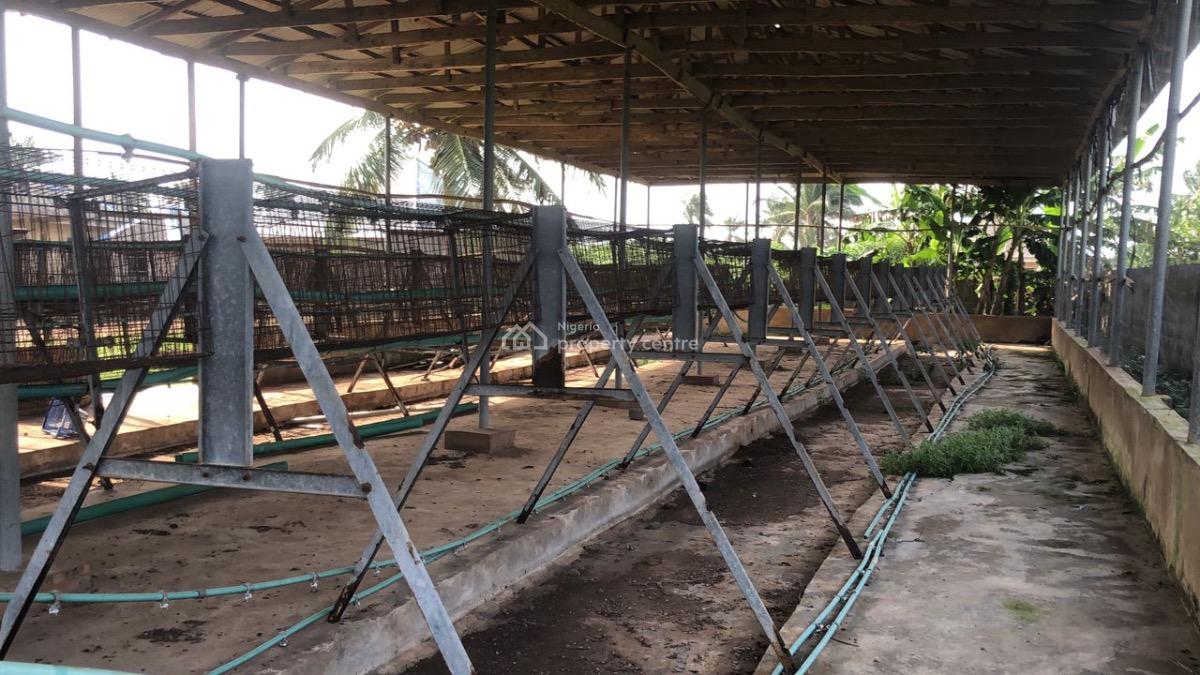 Poultry Farm on 1 Acre, Itagoro, Badagry, Lagos, Tank Farm for Sale