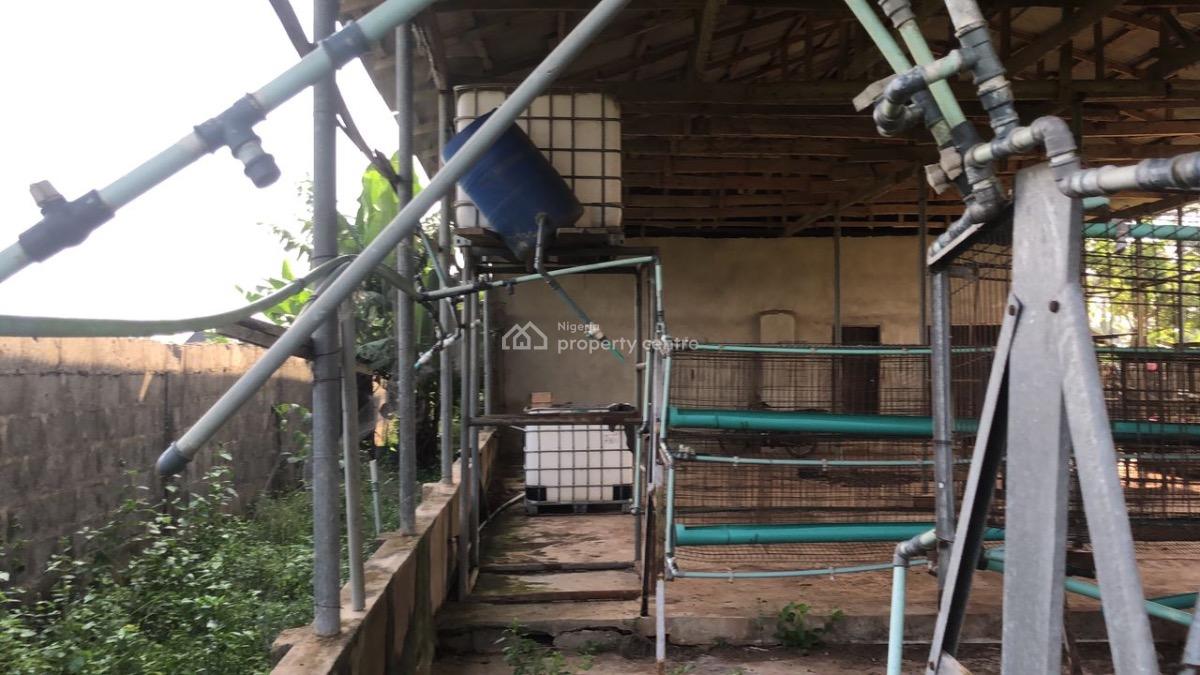 Poultry Farm on 1 Acre, Itagoro, Badagry, Lagos, Tank Farm for Sale
