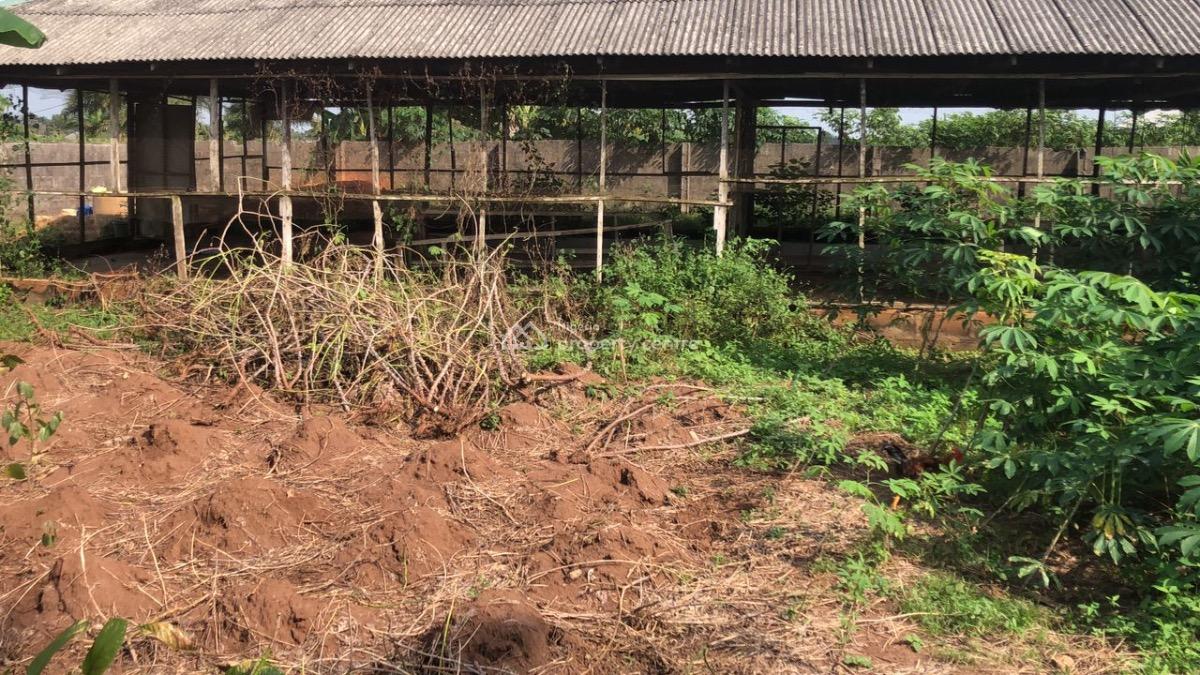 Poultry Farm on 1 Acre, Itagoro, Badagry, Lagos, Tank Farm for Sale