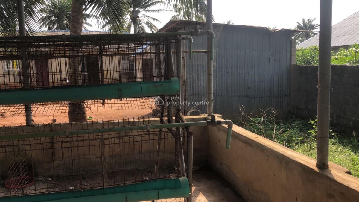 Poultry Farm on 1 Acre, Itagoro, Badagry, Lagos, Tank Farm for Sale