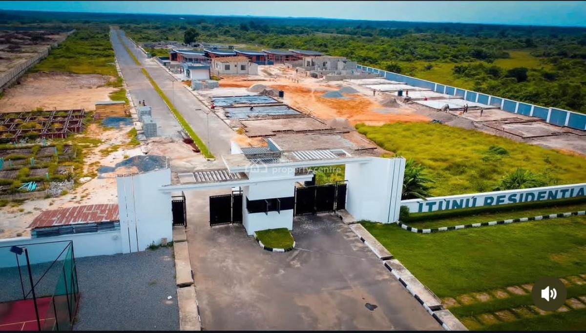 Own a Solar Powered Home in a Serene Estate Without Breaking The Bank, Inside an Already Existing Estate, Flexible Payment Plan Available, Ibeju Lekki, Lagos, Detached Bungalow for Sale