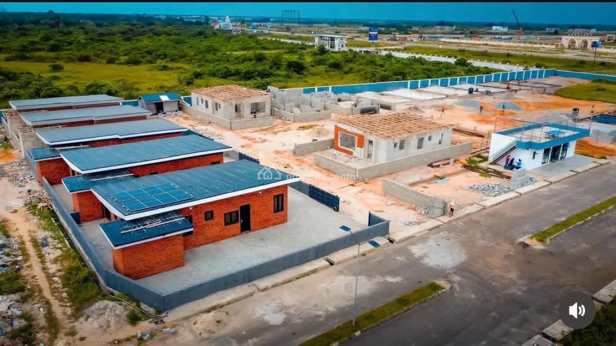 Own a Solar Powered Home in a Serene Estate Without Breaking The Bank, Inside an Already Existing Estate, Flexible Payment Plan Available, Ibeju Lekki, Lagos, Detached Bungalow for Sale