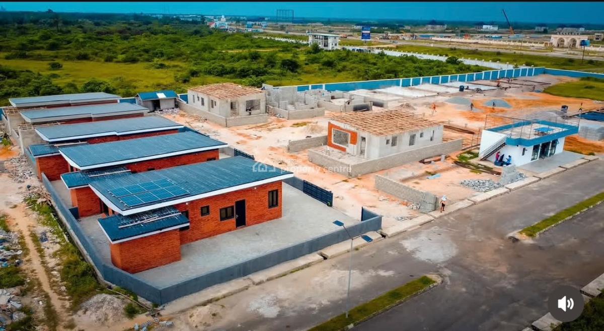 Own a Solar Powered Home in a Serene Estate Without Breaking The Bank, Inside an Already Existing Estate, Flexible Payment Plan Available, Ibeju Lekki, Lagos, Detached Bungalow for Sale