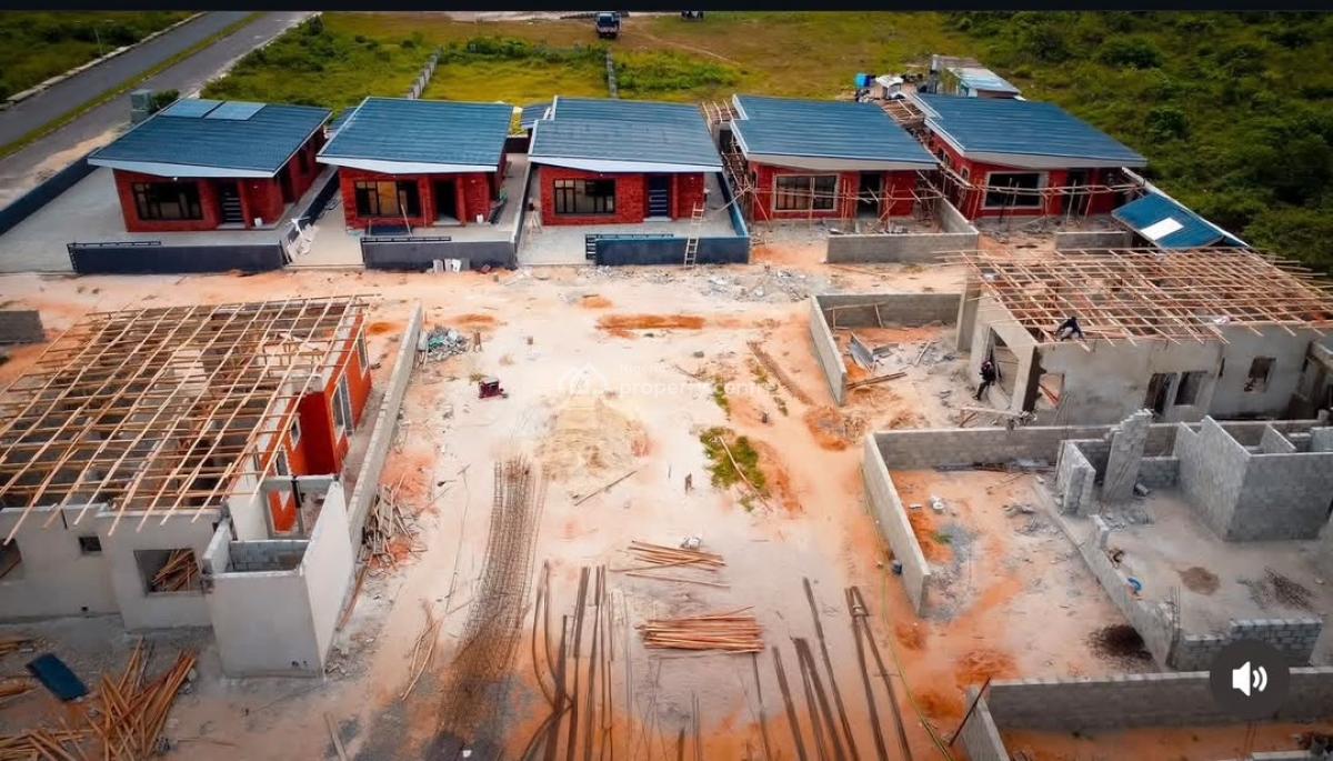 Own a Solar Powered Home in a Serene Estate Without Breaking The Bank, Inside an Already Existing Estate, Flexible Payment Plan Available, Ibeju Lekki, Lagos, Detached Bungalow for Sale