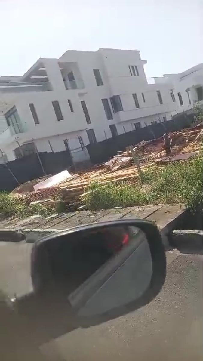 800sqm Sand Filled Corner Piece Land, Cowrie Creek Estate Off Spar Road, Lekki, Lagos, Land for Sale