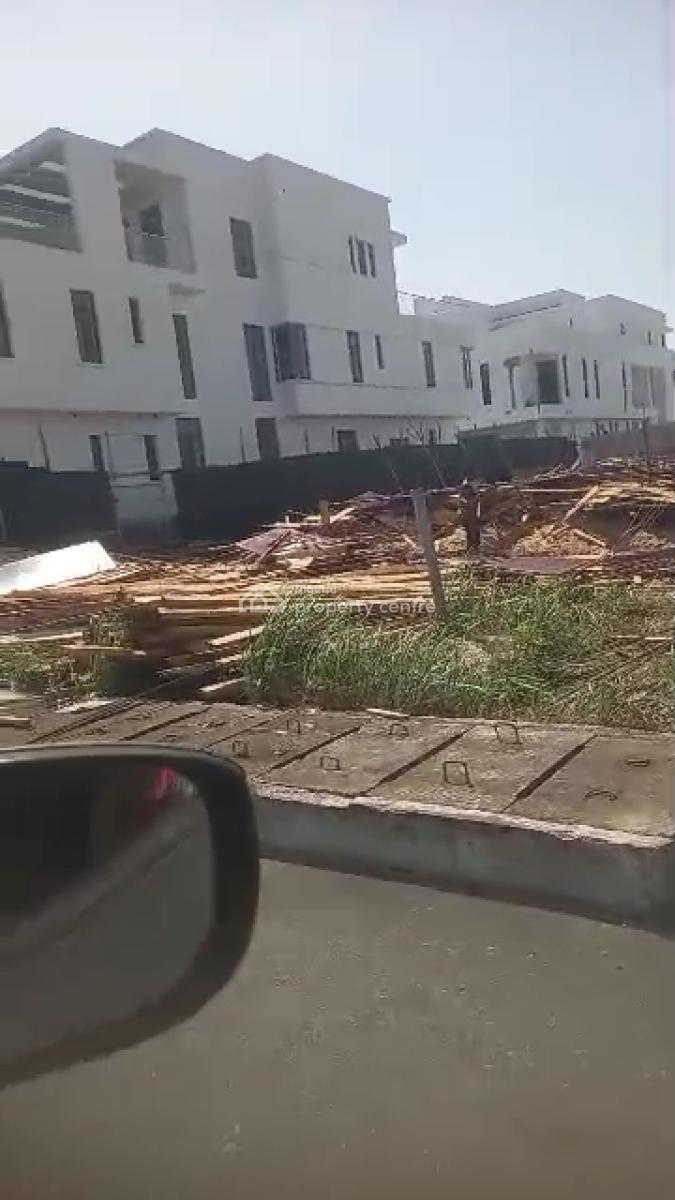 800sqm Sand Filled Corner Piece Land, Cowrie Creek Estate Off Spar Road, Lekki, Lagos, Land for Sale