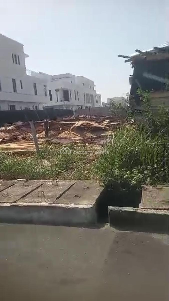 800sqm Sand Filled Corner Piece Land, Cowrie Creek Estate Off Spar Road, Lekki, Lagos, Land for Sale