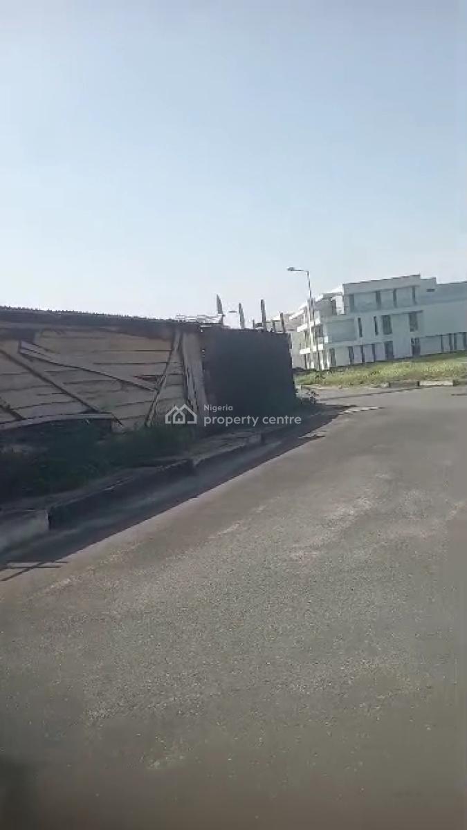 800sqm Sand Filled Corner Piece Land, Cowrie Creek Estate Off Spar Road, Lekki, Lagos, Land for Sale