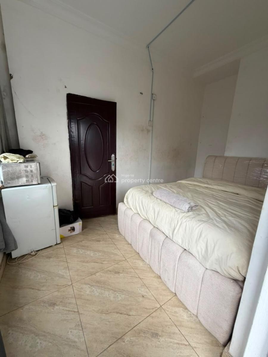 Furnished Self Contain Bq, Blissville Estate, Orchid, Lekki Expressway, Lekki, Lagos, Self Contain (single Rooms) for Rent