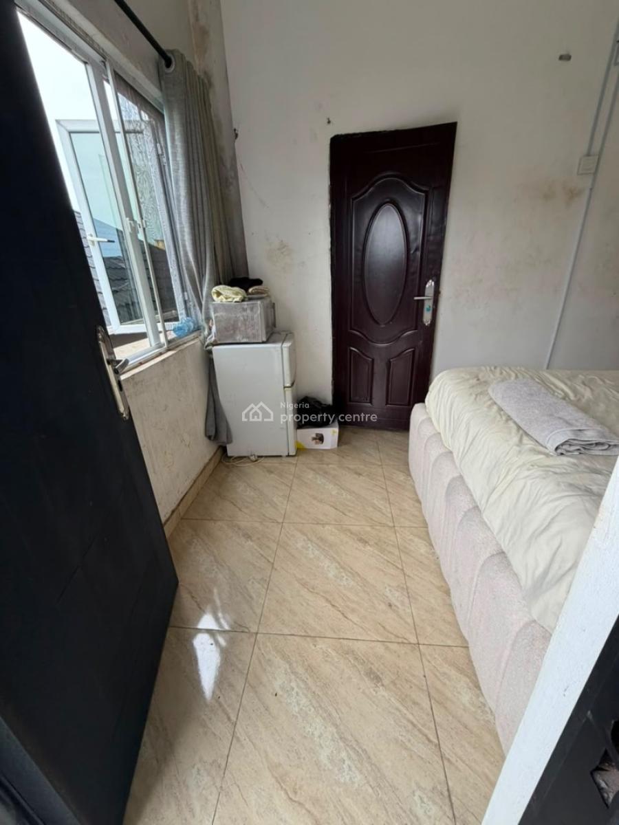 Furnished Self Contain Bq, Blissville Estate, Orchid, Lekki Expressway, Lekki, Lagos, Self Contain (single Rooms) for Rent