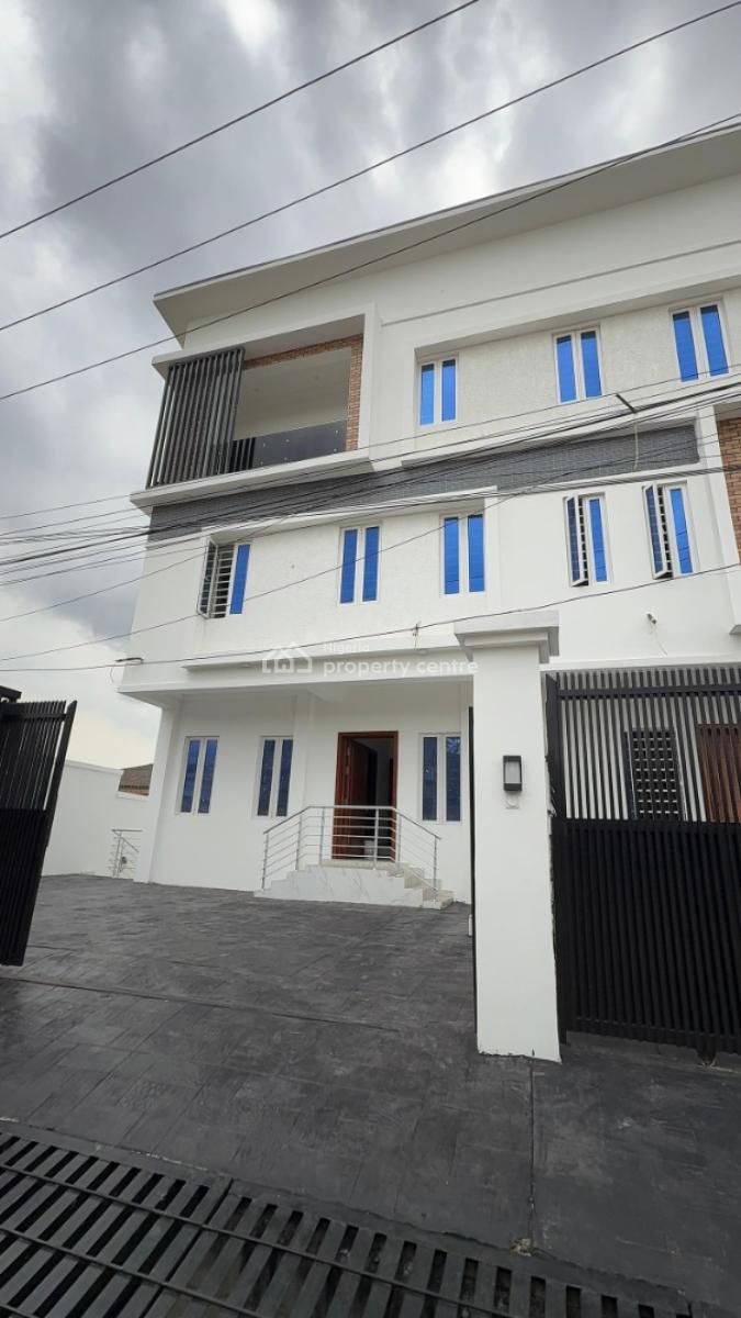 4 Bedroom Spacious Home in a Gated and Secured Estate, Opebi, Ikeja, Lagos, Semi-detached Duplex for Sale