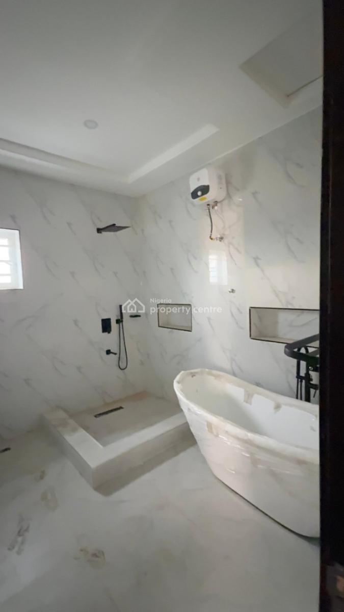 4 Bedroom Spacious Home in a Gated and Secured Estate, Opebi, Ikeja, Lagos, Semi-detached Duplex for Sale