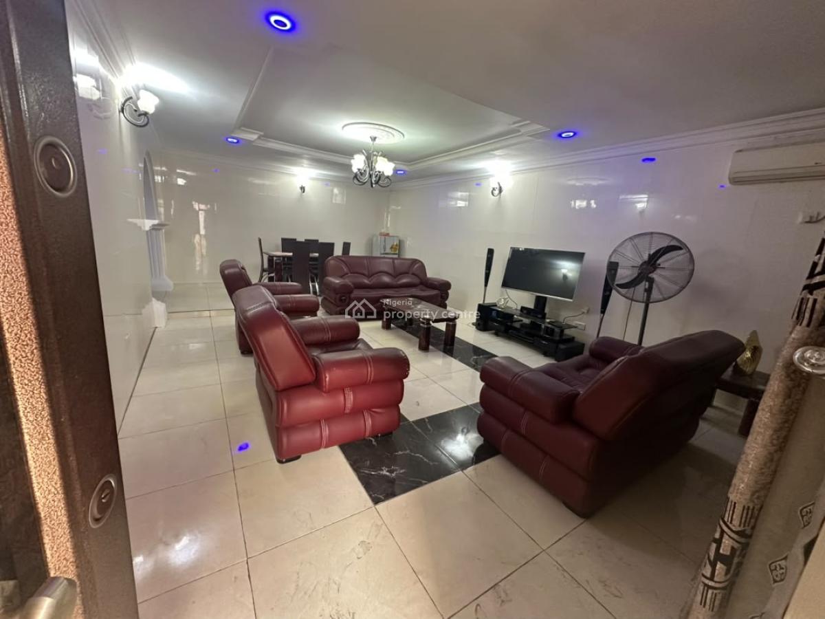 a Well Built 3bedroom Detached Bungalow in an Estate, Adikan Estate  Gwarimpa, Gwarinpa, Abuja, Detached Bungalow for Rent
